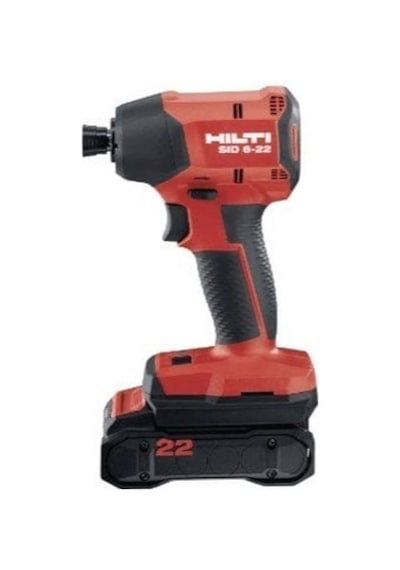 Hilti Nuron SID 6-22 Akülü Darbeli Vidalama Makinesi Seti