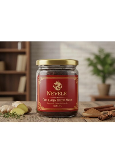 Nevele Özel Karışım Bitkisel Macun 2 Alana 1 Bedava