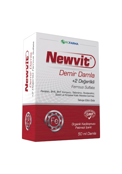 Newvit Demir Damla  2 x 50 ML