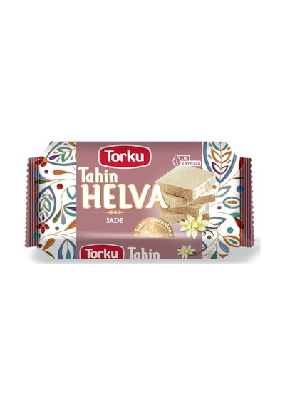 Torku Sade Tahin Helvası 500 G - 7 Adet Tarı