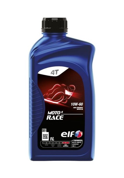 Elf Moto 4 Race 10w-60 1l