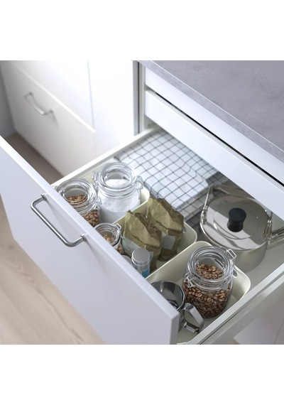 Ikea Uppdatera Saklama Kabı 24x17x10 Cm, Beyaz 250689816 Beyaz