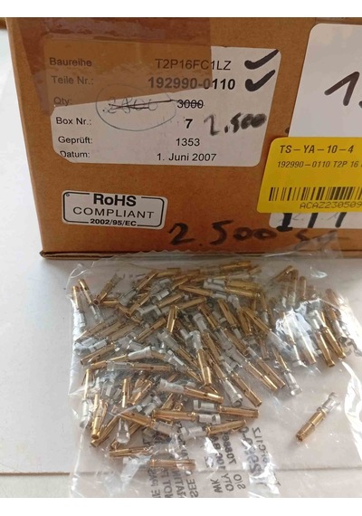 192990-0110 T2p 16 Fc Itt Soket 17 Adet