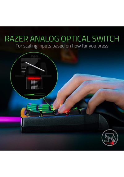 Razer Tartarus Pro Oyun Klavyesi