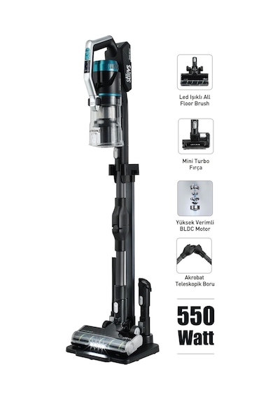 Stilevs Megatron 2 Dikey Şarjlı Süpürge Set14010