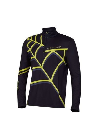 Spyder Vital Erkek Siyah İçlik Üst 10011