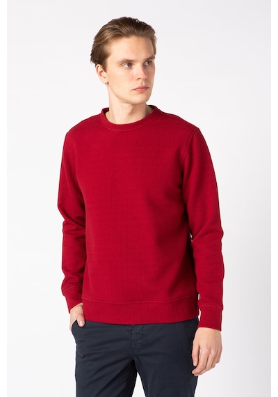 Vigoss Erkek Jakarlı Sweatshırt 62133-00377 Bordo