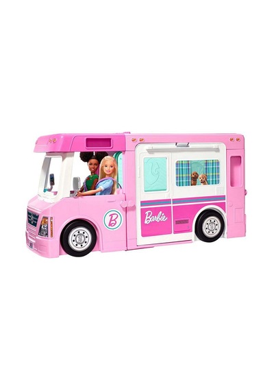 Barbie'Nin Üçü Bir Arada Rüya Karavanı Ghl93