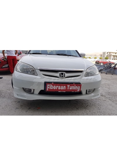 Honda Vtec2 Ön Tampon Eki--fibersan Tuning