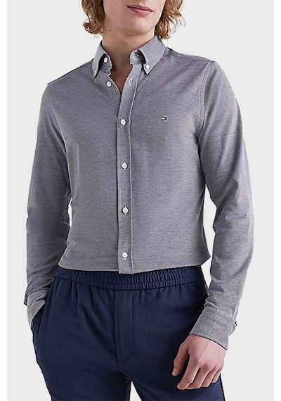 Tommy Hilfiger Erkek Gömlek Mw0mw30675 Dcc Lacivert