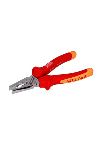 İzeltaş 1000v İzoleli Elektrikçi Kombine Pense 180 MM - 3020126180