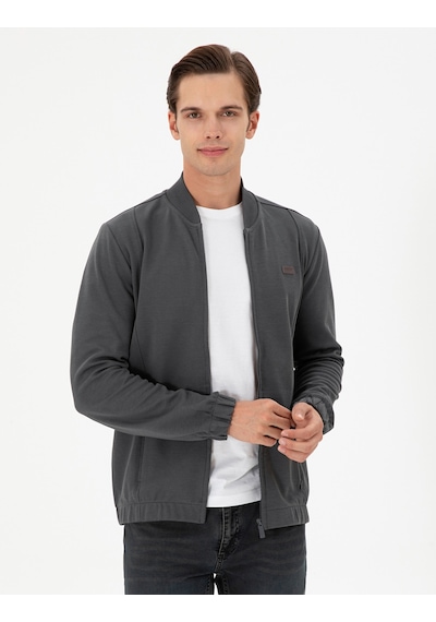 U.s. Polo Assn. Erkek Antrasit Hırka Örme 50293386-vr006 Antrasit