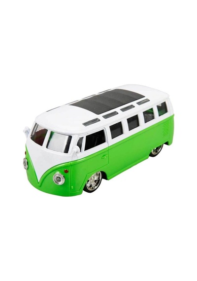 0886 Sesli Ve Işıklı Minibüs 14 Cm - Yeşil