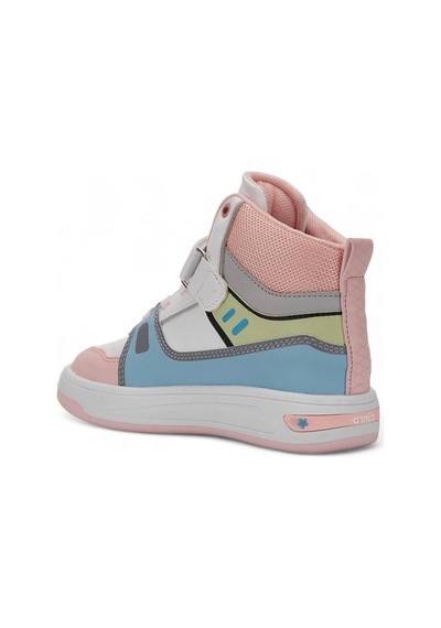 Tuğba Ortopedi 001 Çocuk Okul Öncesi Sneaker Pudra/mavi Pudra - Mavi