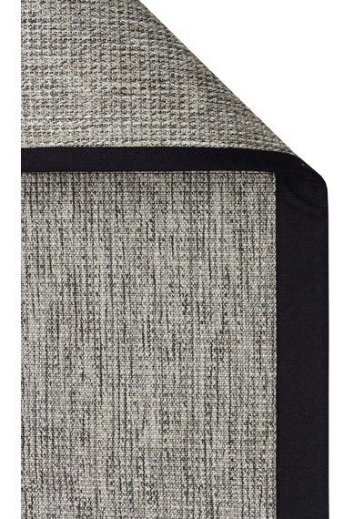 Eko Halı Ventura Vnt 2705 Grey Bordür Black Sisal Görünümlü İç Ve Dış Mekan Uyumlu Hav Vermeyen Mode
