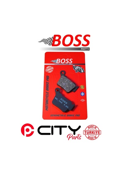 Sherco Enduro 450 2009-2023 Arka Fren Balatası Boss Sinterli Ct1296