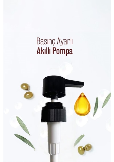 Olivos Okyanus Ve Yeşil Bitki Kokulu Zeytinyağlı Banyo Ve Duş Jeli 750 ML