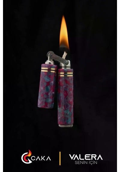 Caka Lighter Valera Benzinli Çakmak - Ckl-096