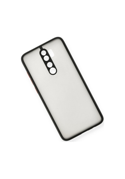 Xiaomi Redmi Note 8 Pro Uyumlu Kılıf Montreal Silikon Kapak - Siyah