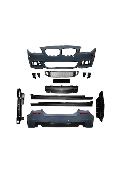 Bmw F10 Lcı M-tech Body Kit, Pdc-li: Ön/arka, 0-0-çıkış, Mrşp-li,