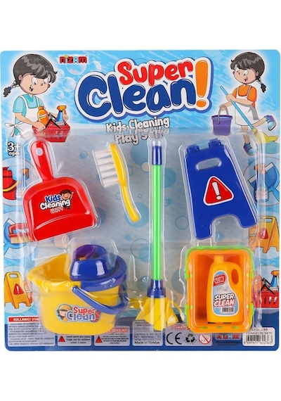 Nzm-236 Temizlik Seti -nizam Plastik