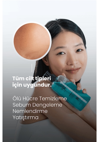 Cosmogenesis Labs Yüz Temizleme Jeli 400ml - Sebum Sivilce Karşıtı Dengeleme Yağlı Cilt (%1 SALİSİLİK ASİT)