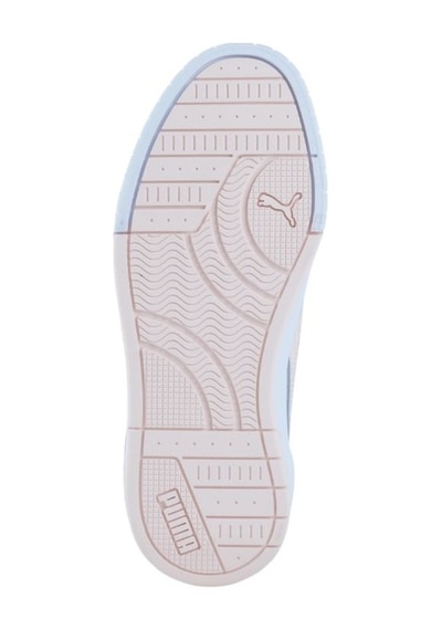 Puma Carina Mia Kadın Beyaz Sneaker Ayakkabı 40263718 Çok Renkli