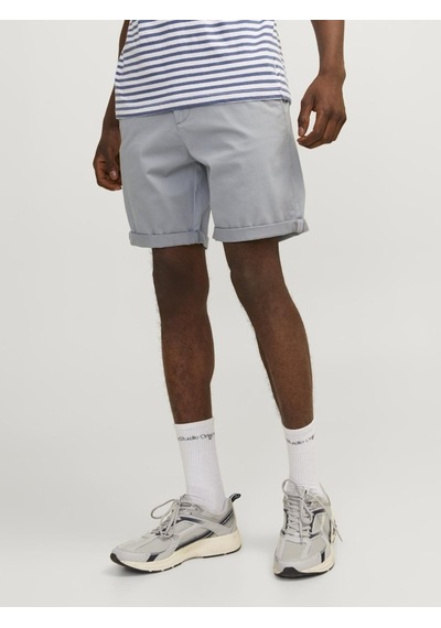 Jack & Jones Jpstbowıe Chino Şort 12165604 Gri