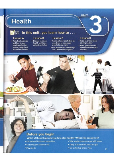 Touchstone Level 2 Student's Book