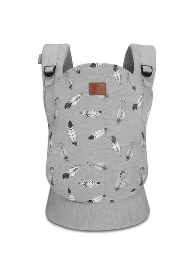 Kinderkraft Milo Ergonomik Bebek Taşıyıcı Ayarlanabilir ve Hafif Tasarım Portbebe