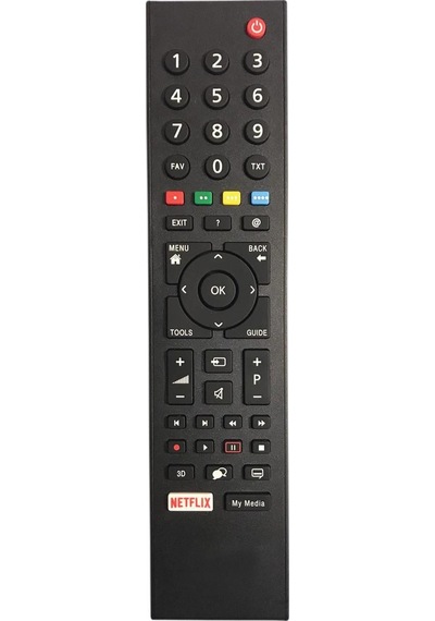 KUMANDA 1162  KK0184  AR28K-Arçelik Uyumlu,BEKO NETFLİX LCD