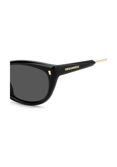 Dsquared2 Güneş Gözlüğü D2 0209/g/s 57 807 Ir Siyah