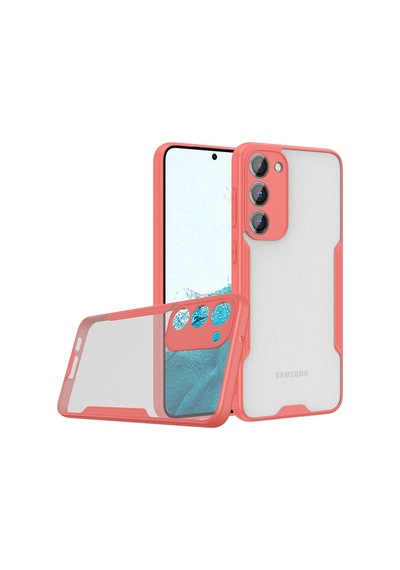 Samsung Uyumlu Galaxy S23 Kapak Colorful Kamera Korumalı Silikon Kılıf