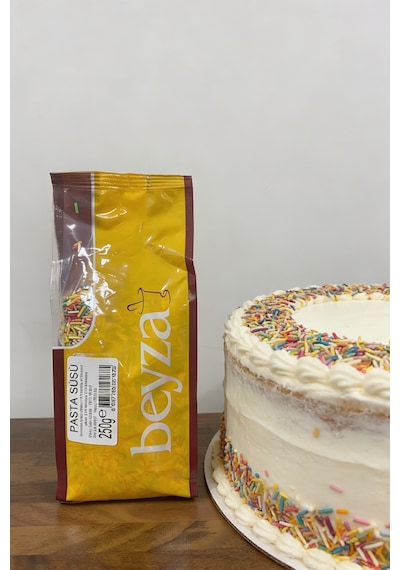 Renkli Pasta Süsü 250 Gr Kek Kurabiye Cupcake Dekor Şekerlemesi