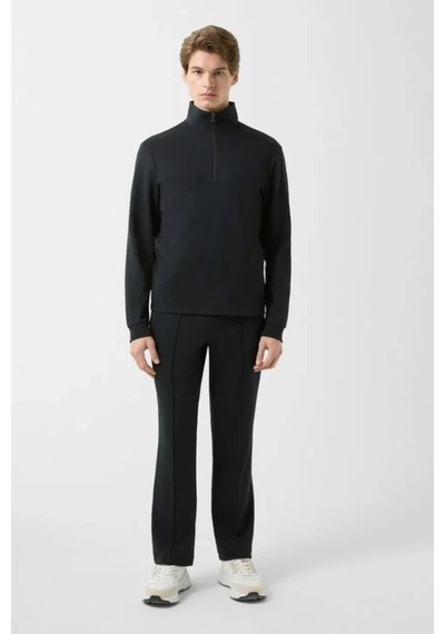 Bogner Fire&ıce Bogner Raven Troyer Lüks Günlük Stil, Erkek Sweatshirt Siyah