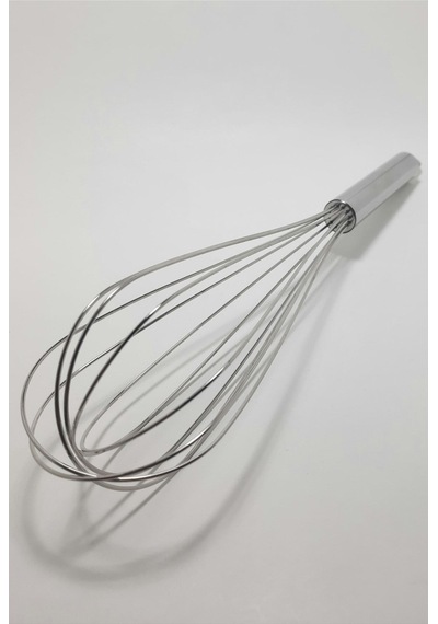 Çırpıcı Pasta Kek Çırpma Teli 26cm Paslanmaz Çelik Çelik Diğer