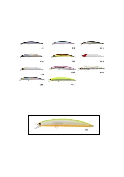 Zipbaits Minnow Boon 135f Rolling Wobbling 24gr Maket Balık