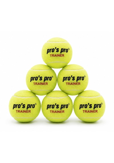 Pros Pro Trainer 6lı Tenis Topu P145-6