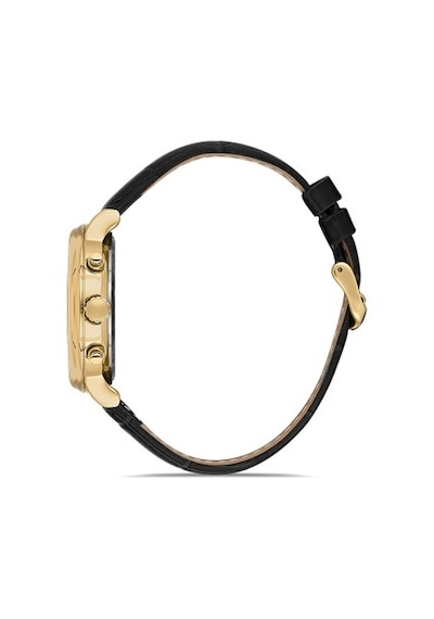 Ferro Quartz Deri Siyah 41 Mm Fonksiyonları Aktif Erkek Kol Saati