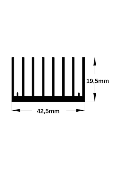 Lp-350 Alüminyum Led Soğutucu