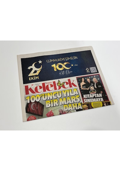 29 Ekim 2023 Hürriyet Gazetesi Eki Kelebek