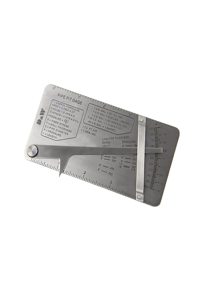 Dwmeasuring Boru Çukur Kaynak Kumpası