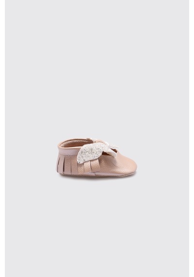 Panço Yenidoğan Pudra Patik 2612gn29004 Pembe