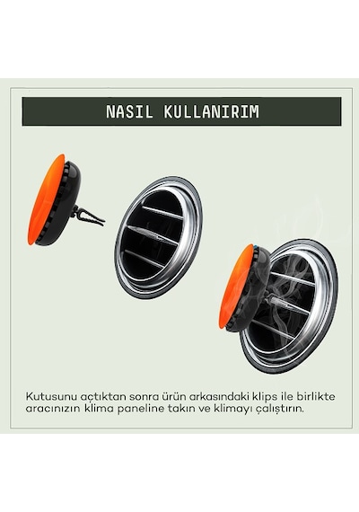 Vavana Araba Klima Kokusu, Spin Oto Kokusu Hopeful & Mystic Set
