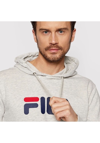 Açık Gri Fila Kapşonlu Sweatshirt Barumini Fau0068 Açık Gri