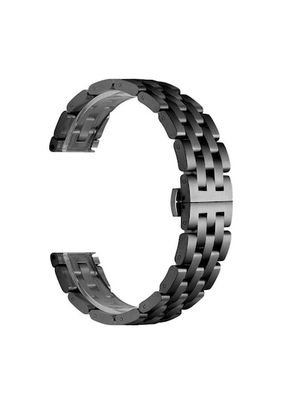 Kilifone - Huawei Uyumlu Watch Gt 3 46mm - Kordon Metal Kordon Krd-20