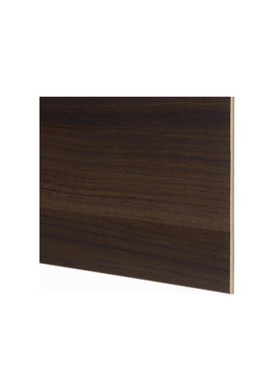 Ikea Mehamn Serisi, Sürgü Kapak, 75x201 Cm, Koyu Kahve-meşe Görünümlü