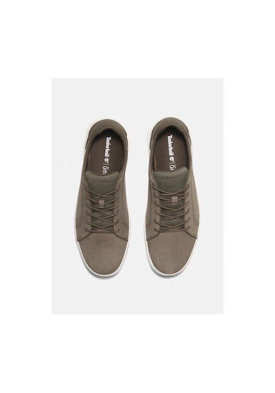 Timberland Haki Erkek Sneaker Seneca Bay Low Lace Up Sneaker Olıve Nubuck