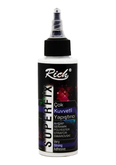 Rich Süperfix Çok Kuvvetli Yapıştırıcı 120Cc