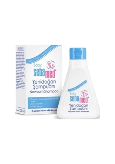 3 Adet Sebamed Bebek Yenidoğan Şampuanı 250 Ml